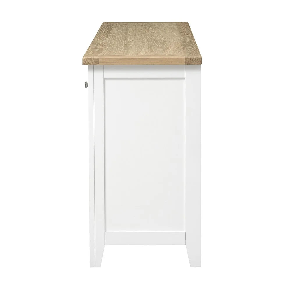 CHESTER PURE WHITE
8 Drawer Chest Quality Furniture Clearance Ltd