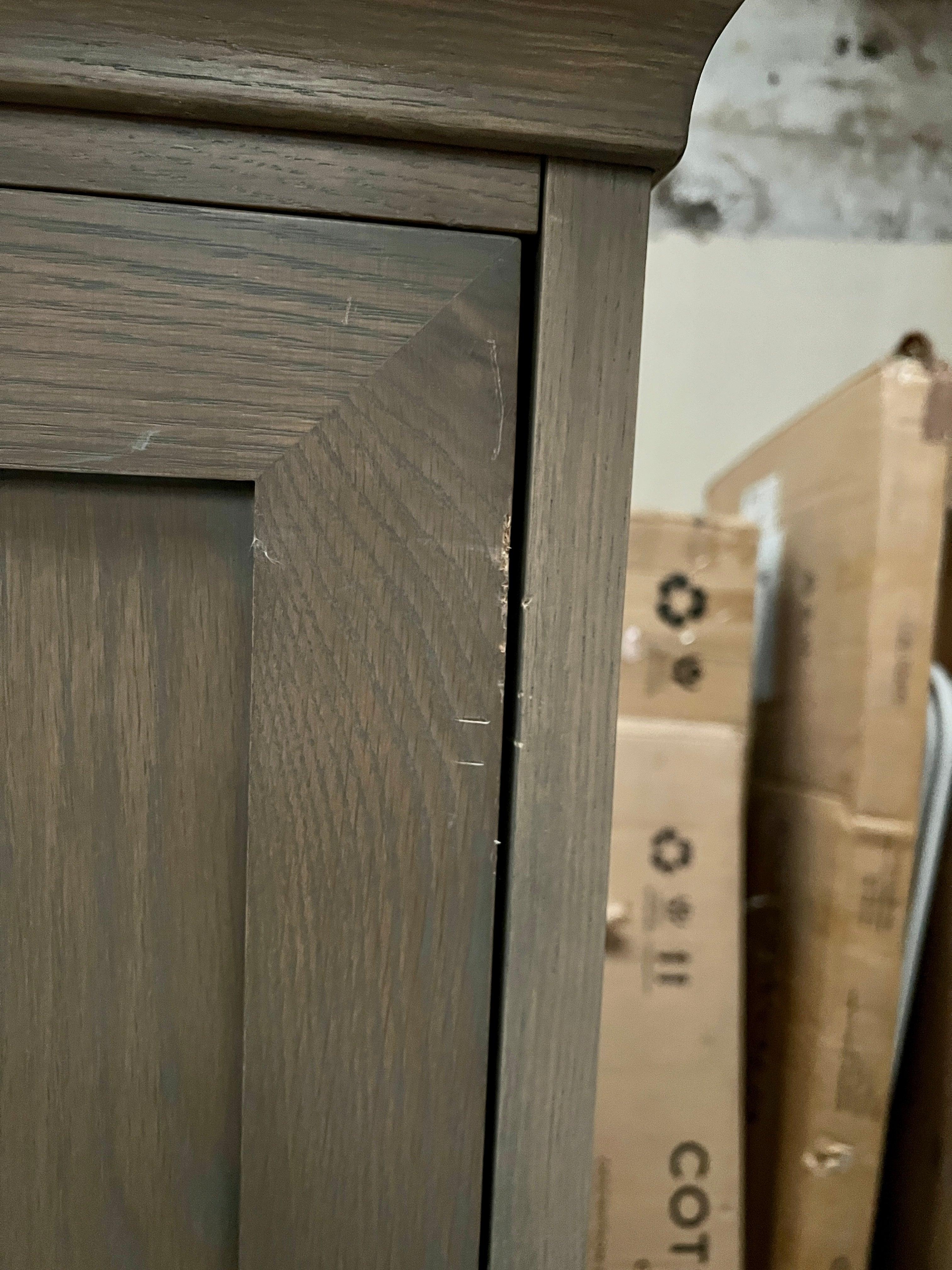 WINCHCOMBE SMOKED OAK Double Wardrobe Quality Furniture Clearance Ltd