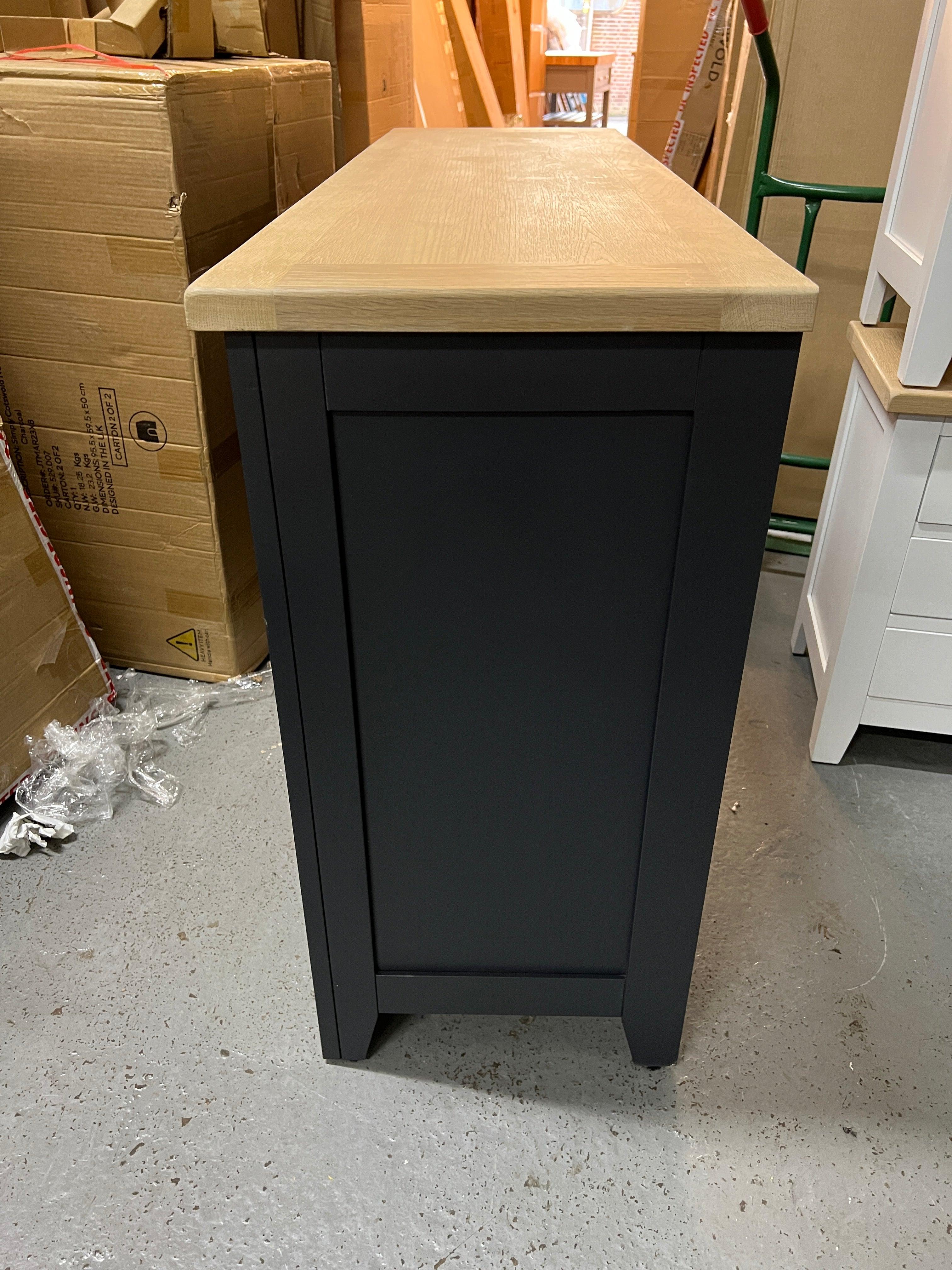 CHESTER CHARCOAL
Large Sideboard Quality Furniture Clearance Ltd