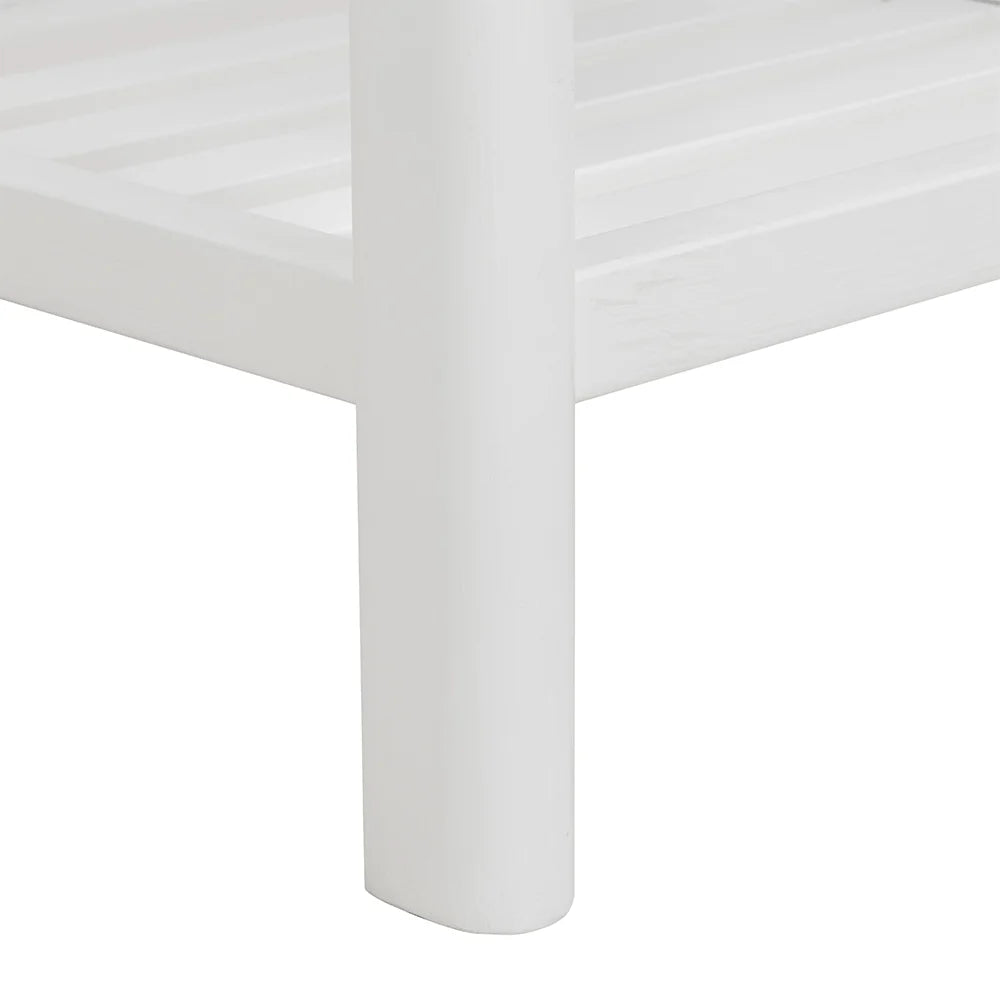PAXTON SOFT WHITE
Bedside Table - set of 2 Quality Furniture Clearance Ltd