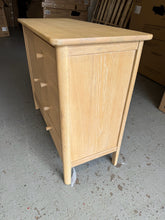 Load image into Gallery viewer, BERKELEY NORDIC OAK Small Sideboard Quality Furniture Clearance Ltd
