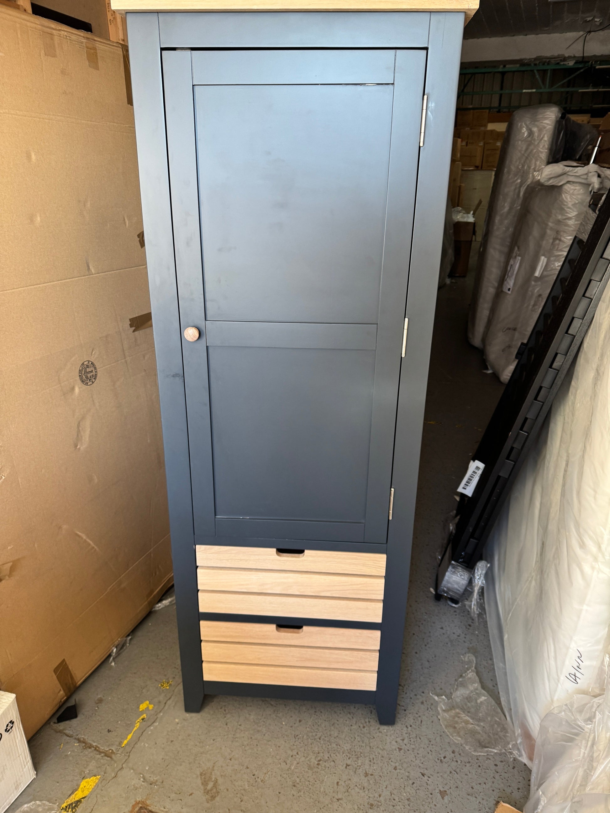 CHESTER CHARCOAL 
Narrow Larder Quality Furniture Clearance Ltd