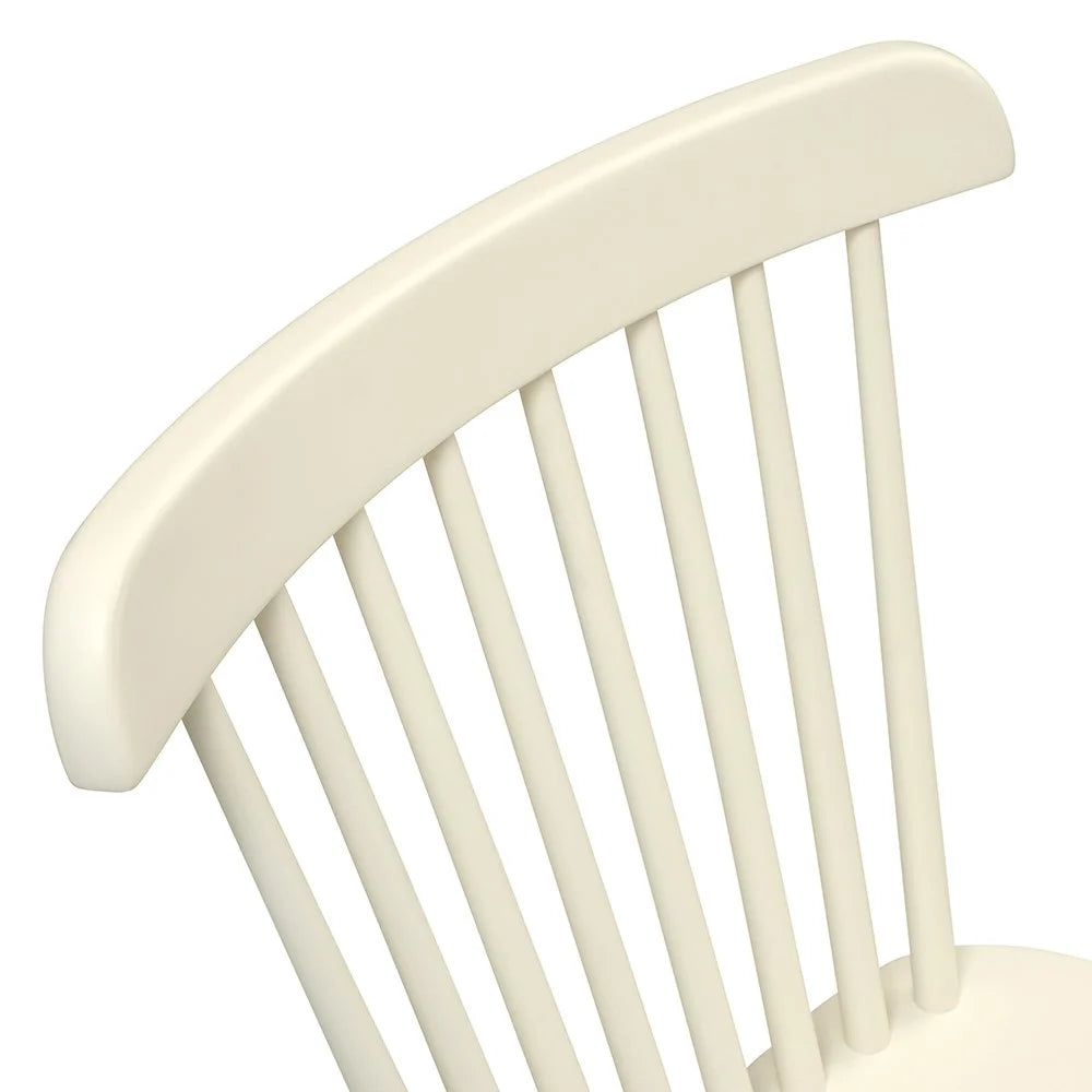 SPINDLEBACK
Classic Cream Chair - Set Of 2 Quality Furniture Clearance Ltd