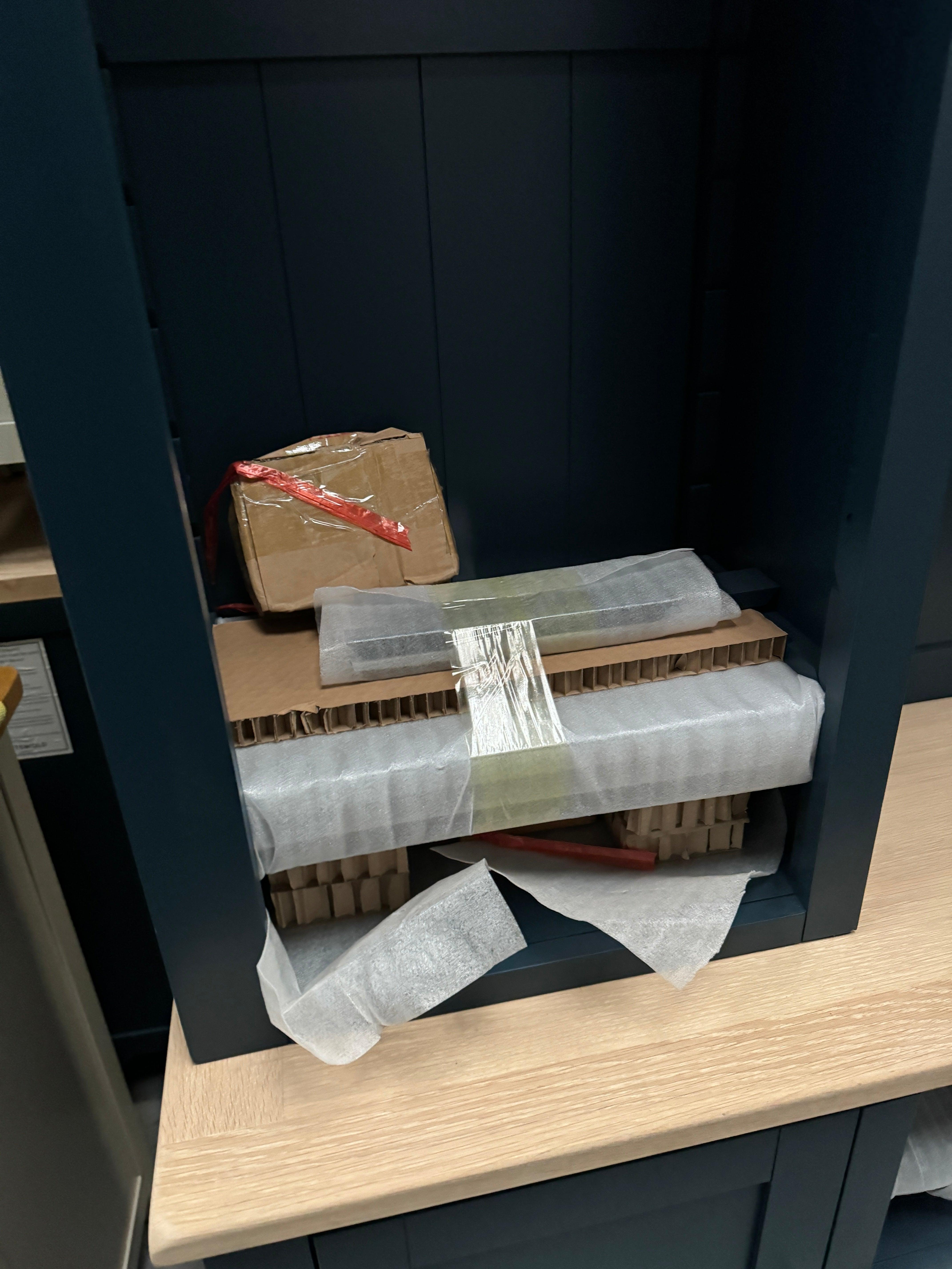 CHESTER MIDNIGHT BLUE
TV and Media Storage Unit Quality Furniture Clearance Ltd