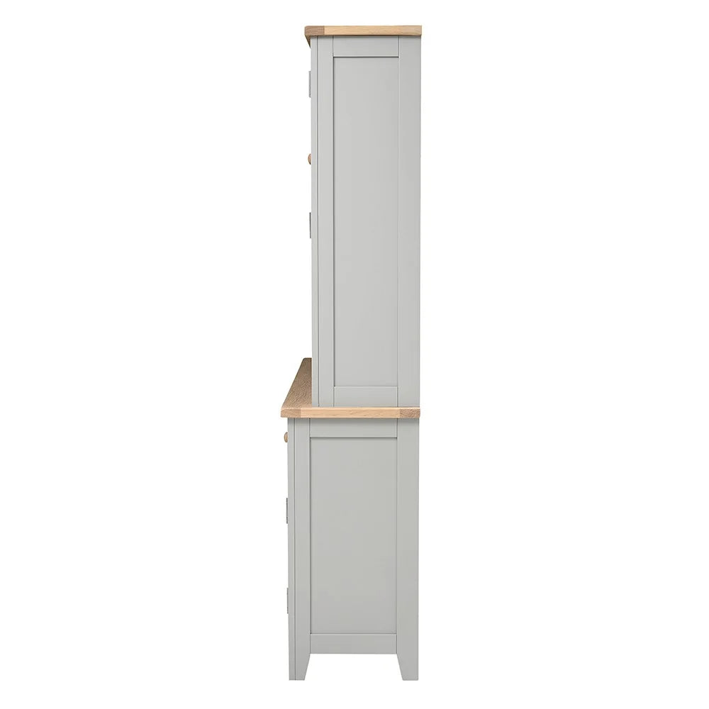 Chester Dove Grey Dresser Quality Furniture Clearance Ltd