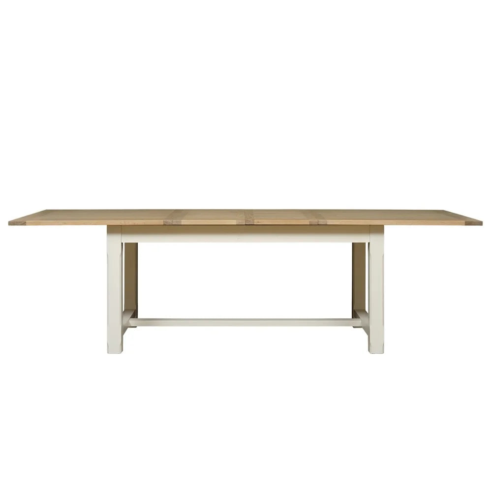 CHESTER CLASSIC CREAM
6-10 Seater Dining Table and 6 Dining Chairs Quality Furniture Clearance Ltd