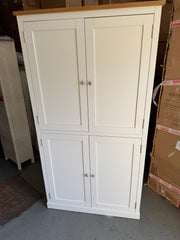 SIMPLY COTSWOLD CLASSIC CREAM Double Larder furniture delivered
