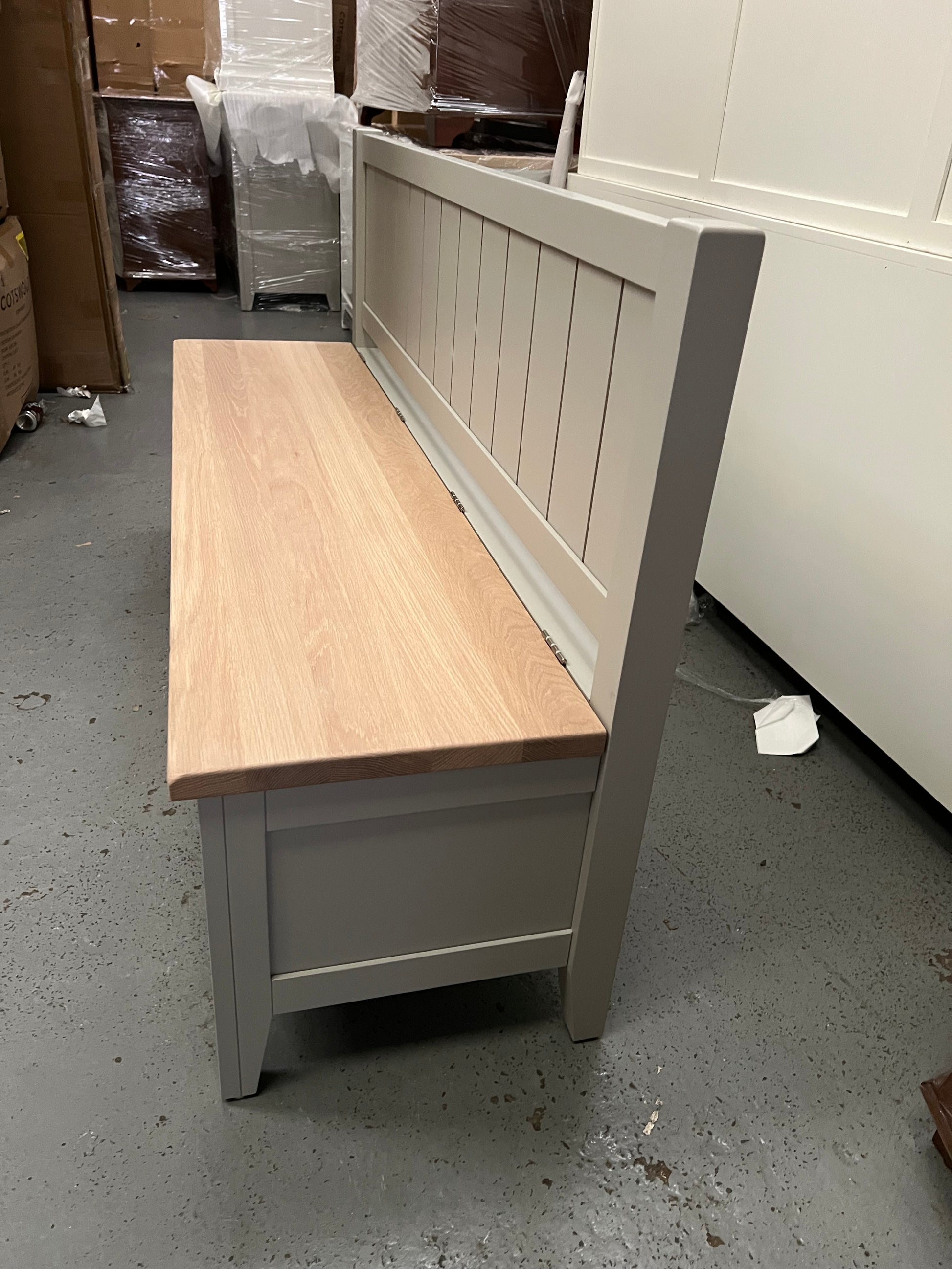 CHESTER DOVE GREY
Monks Bench Quality Furniture Clearance Ltd