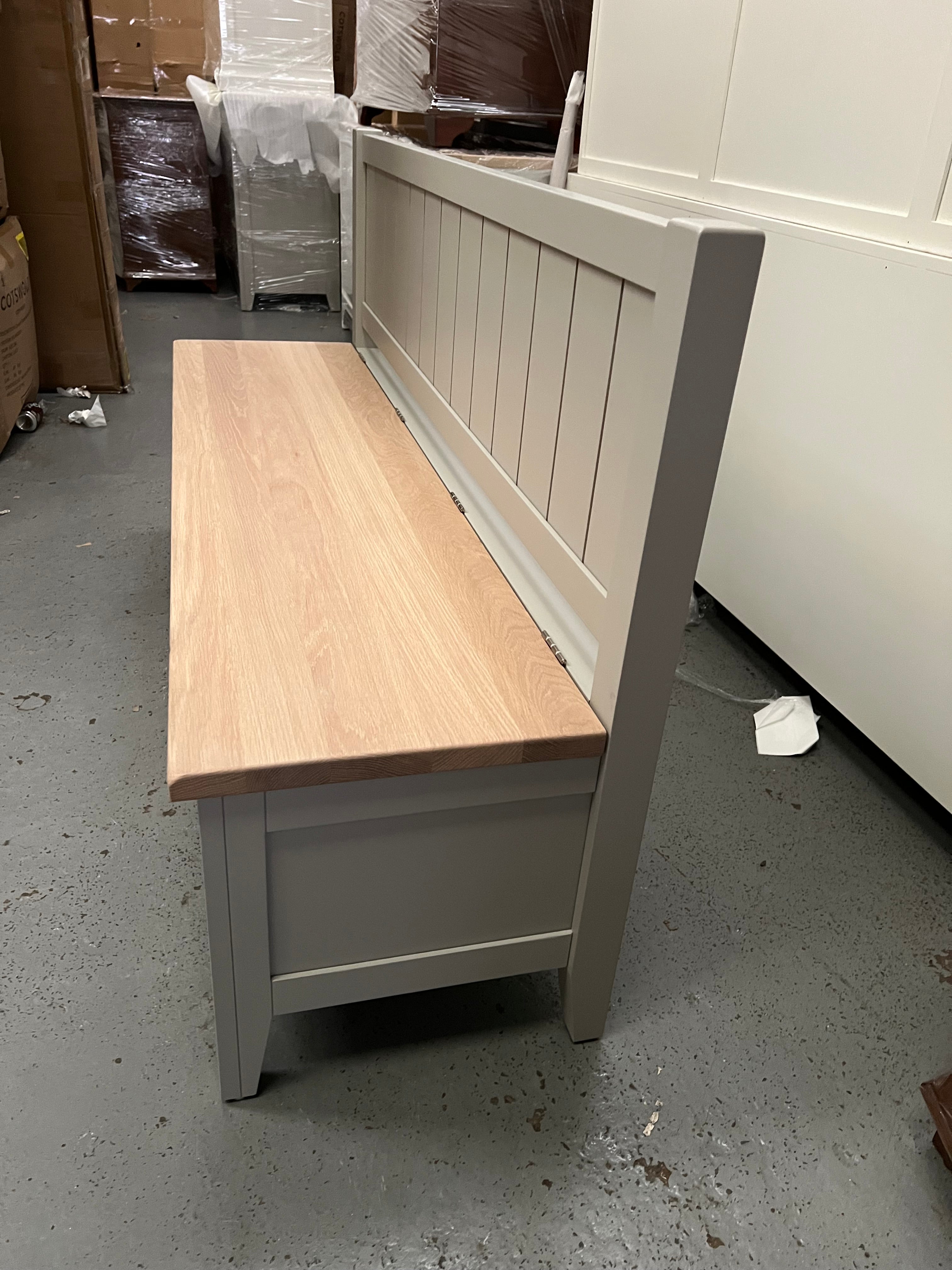 CHESTER DOVE GREY
Monks Bench Quality Furniture Clearance Ltd
