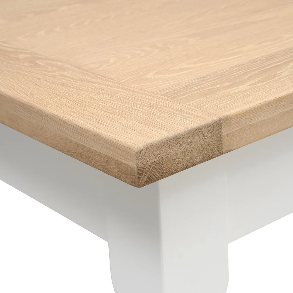 CHESTER PURE WHITE
4-6 Seater Extending Dining Table Quality Furniture Clearance Ltd
