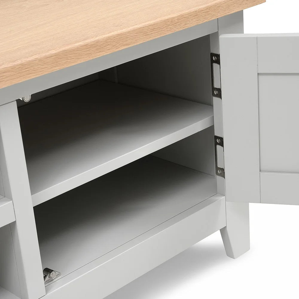 CHESTER DOVE GREY
Extra Large TV Stand up to 75" furniture delivered