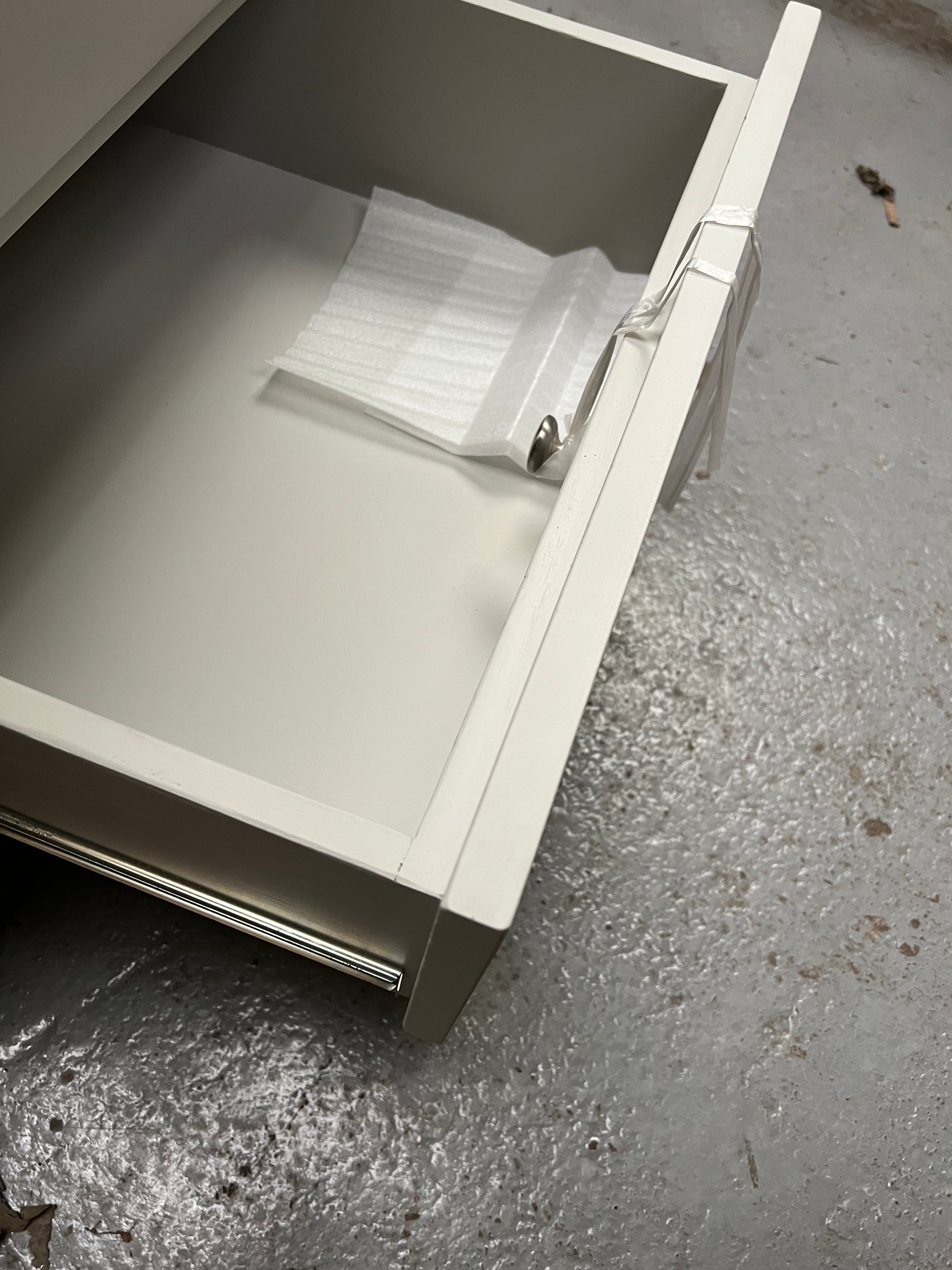 Chester Dove Grey Printer and Paper Storage Quality Furniture Clearance Ltd