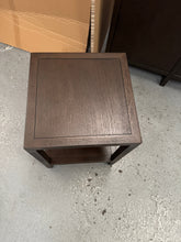Load image into Gallery viewer, BLOCKLEY BROWN OAK Side table Quality Furniture Clearance Ltd
