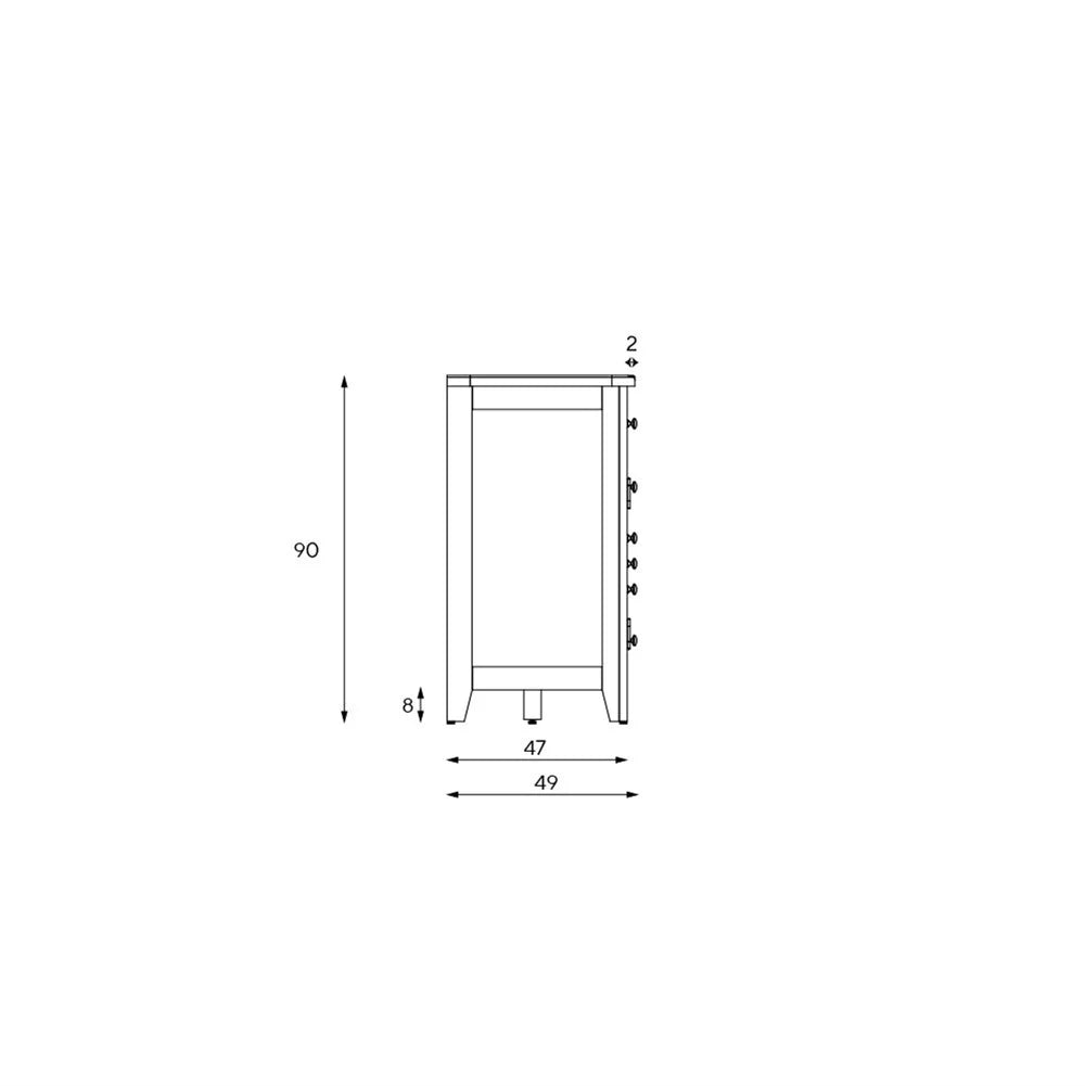 CHESTER PURE WHITE
Grand Sideboard Quality Furniture Clearance Ltd