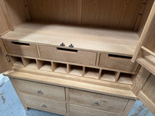 Load image into Gallery viewer, INGLESHAM WHITEWASH OAK
Double Larder Quality Furniture Clearance Ltd
