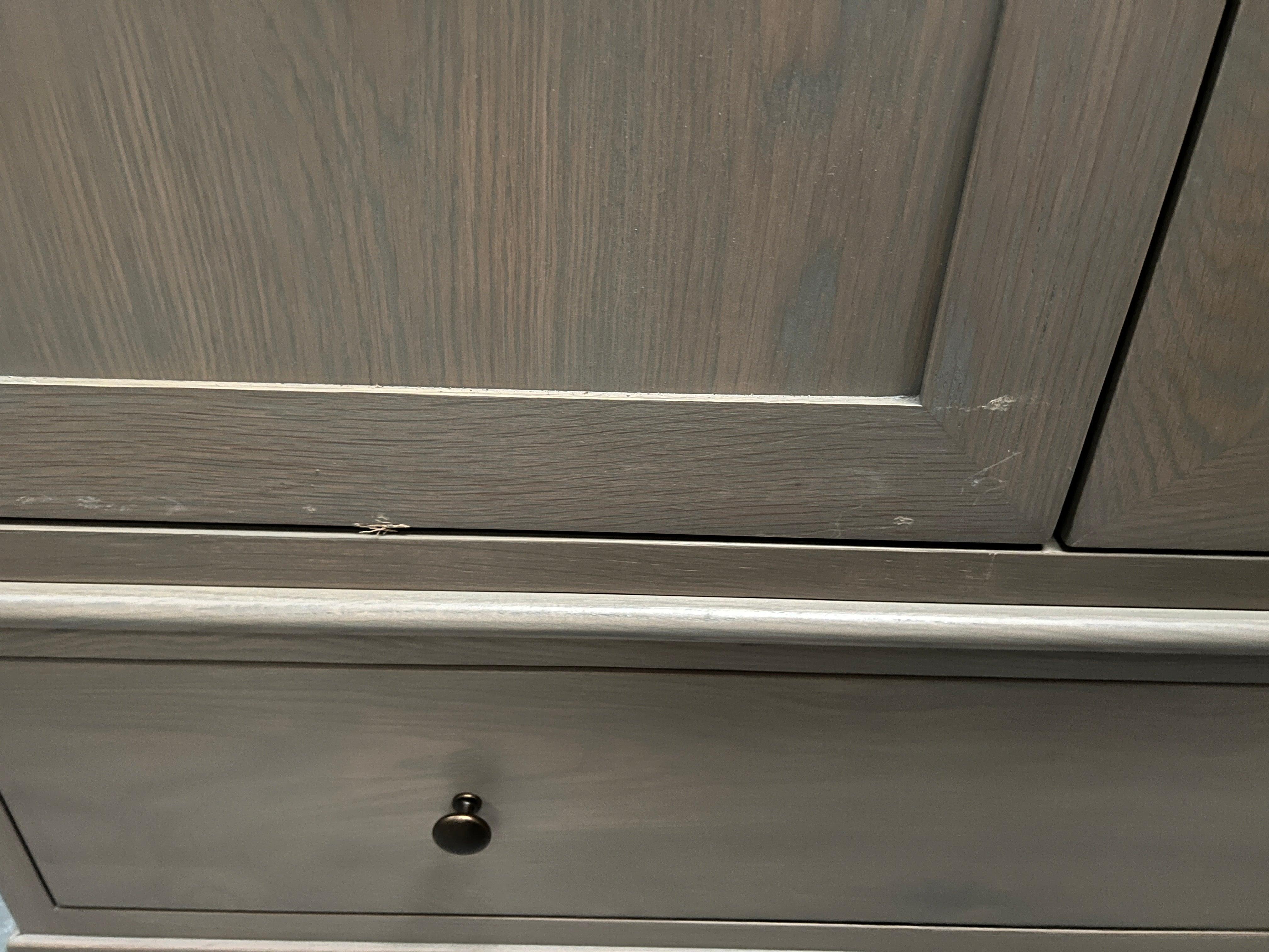 WINCHCOMBE SMOKED OAK Double Wardrobe Quality Furniture Clearance Ltd