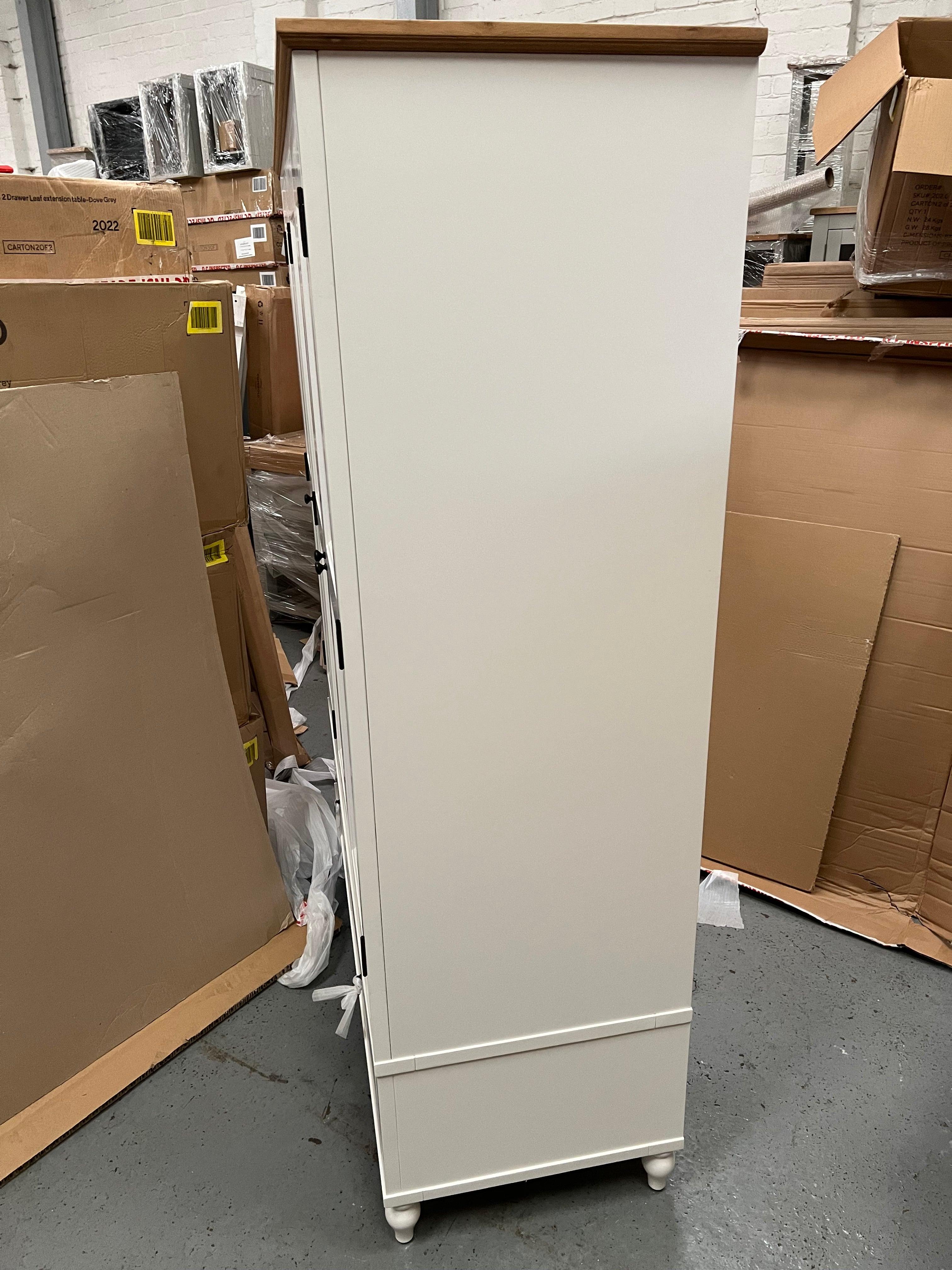 ELKSTONE PAINTED PARCHMENT
Triple Wardrobe Quality Furniture Clearance Ltd