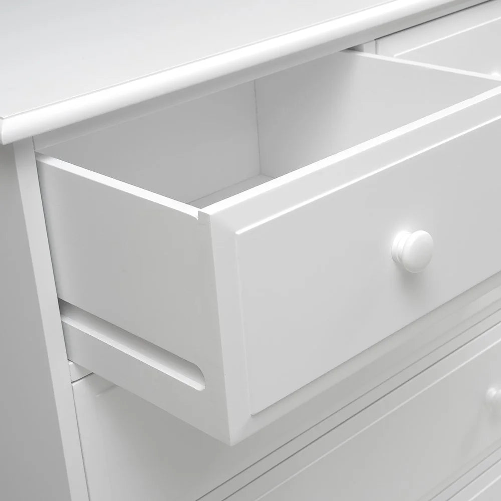 PENSHAM PURE WHITE
5 Drawer Chest furniture delivered