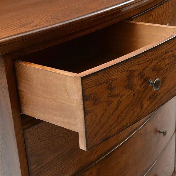 WINCHCOMBE DARK OAK 2+3 Chest of Drawers Quality Furniture Clearance Ltd