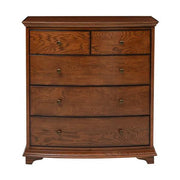 WINCHCOMBE DARK OAK 2+3 Chest of Drawers Quality Furniture Clearance Ltd