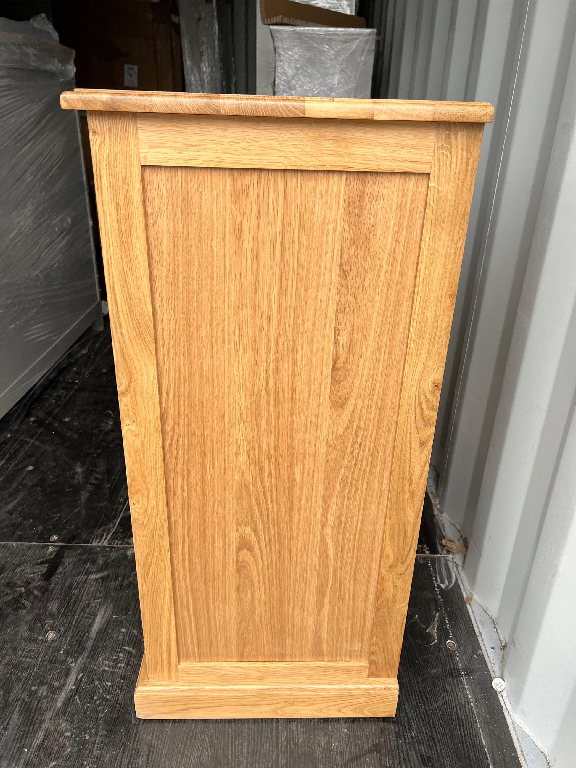 Appleby Light Oak 2 over 3 Chest of Drawers Quality Furniture Clearance Ltd