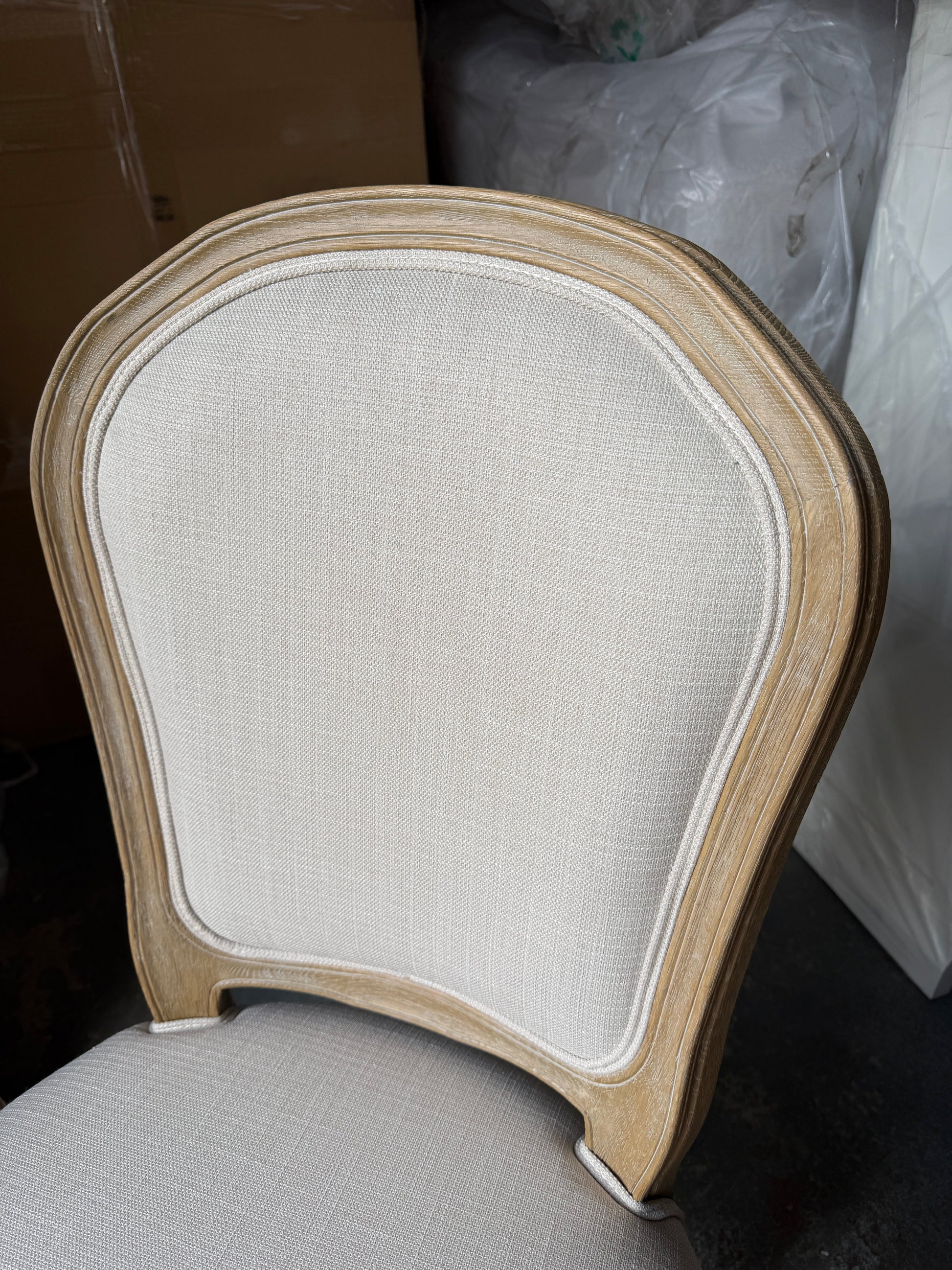 CAMILLE LIMEWASH OAK
Dining Chair Quality Furniture Clearance Ltd