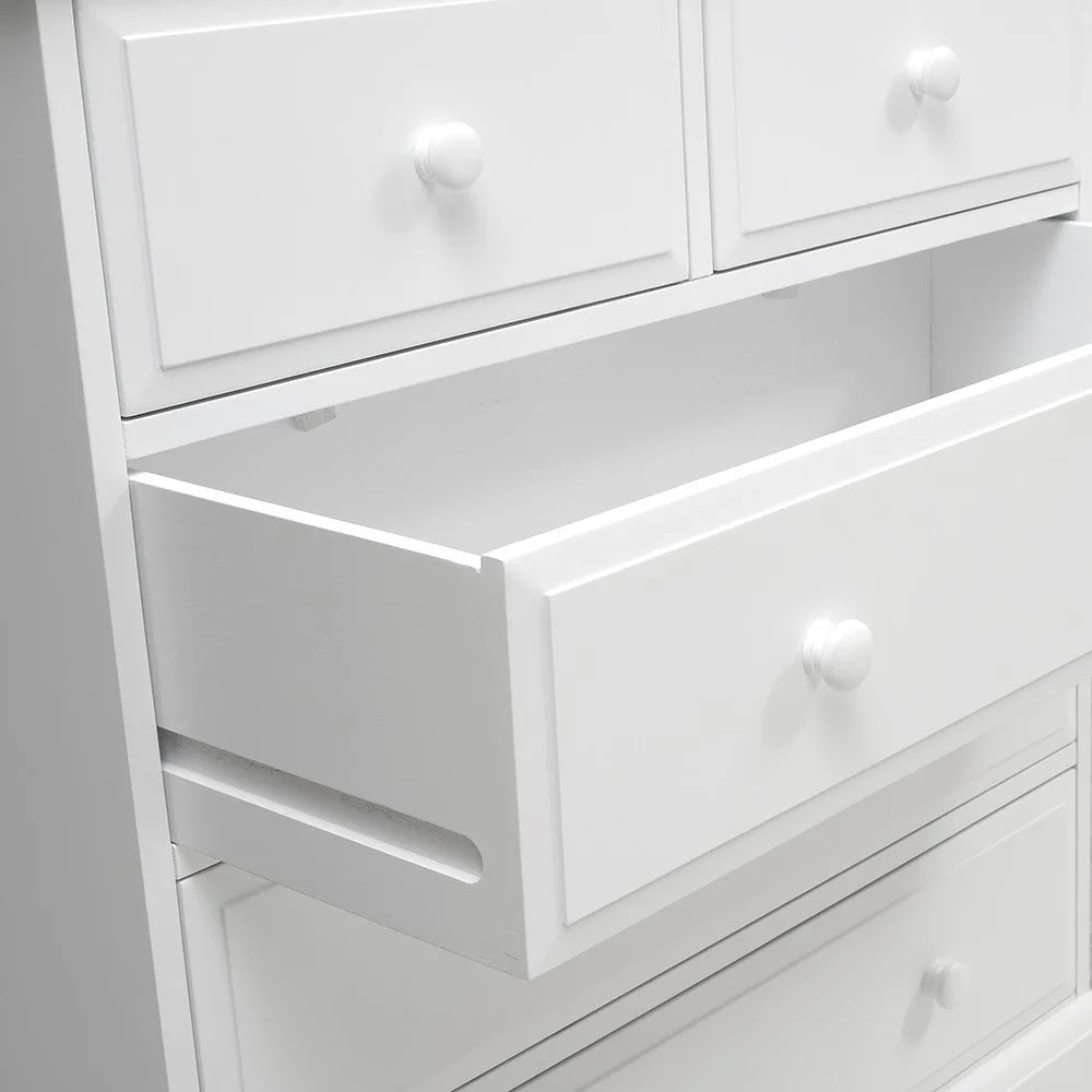 PENSHAM PURE WHITE
5 Drawer Chest furniture delivered