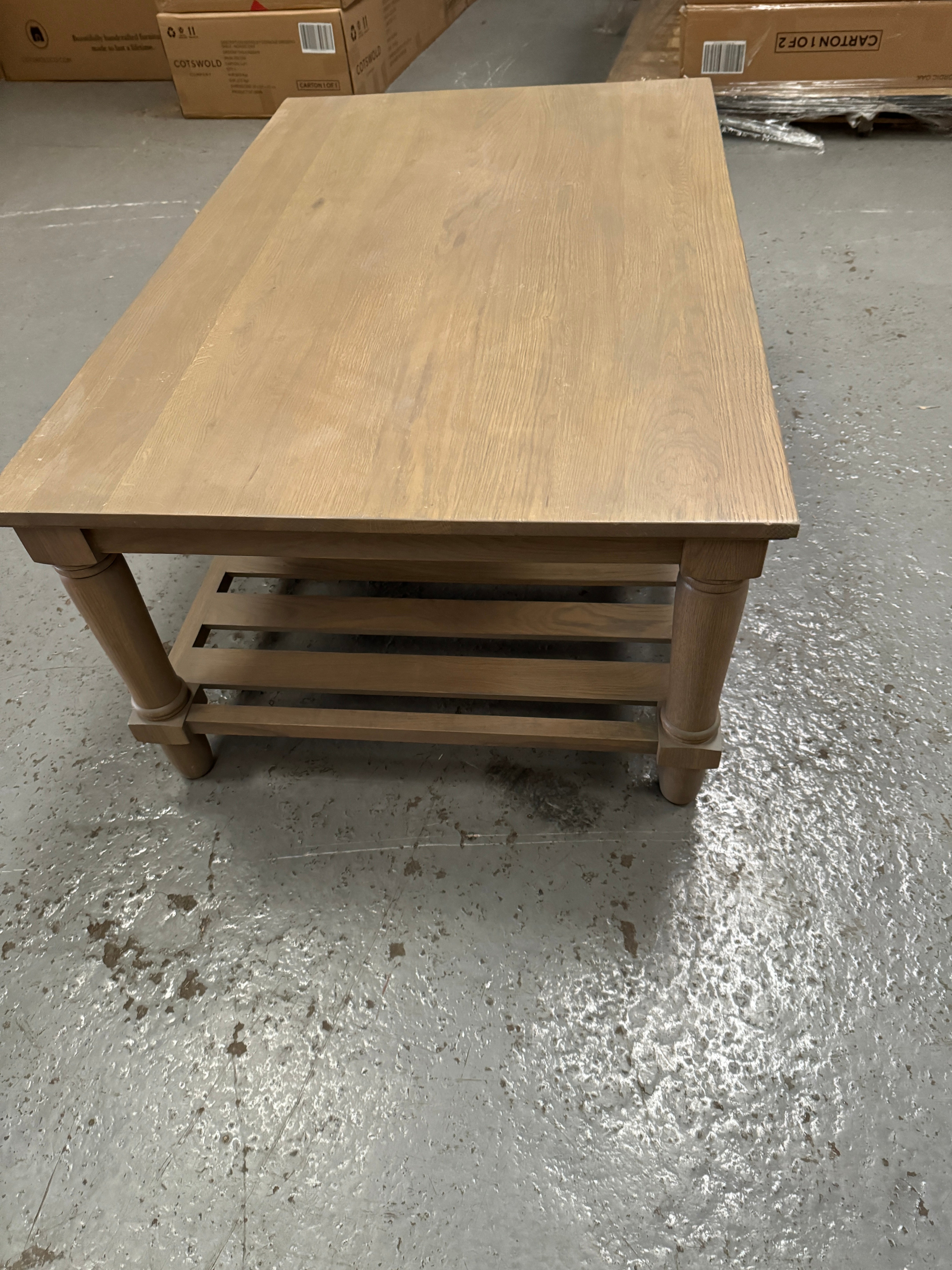 ELKSTONE SMOKED OAK
Coffee Table Quality Furniture Clearance Ltd