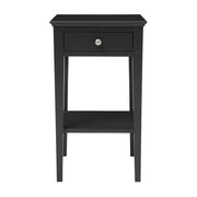 CHANTILLY DUSKY BLACK
Narrow Bedside Set of 2 Quality Furniture Clearance Ltd