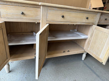 Load image into Gallery viewer, CAMILLE LIMEWASH OAK
Extra Large Sideboard Quality Furniture Clearance Ltd
