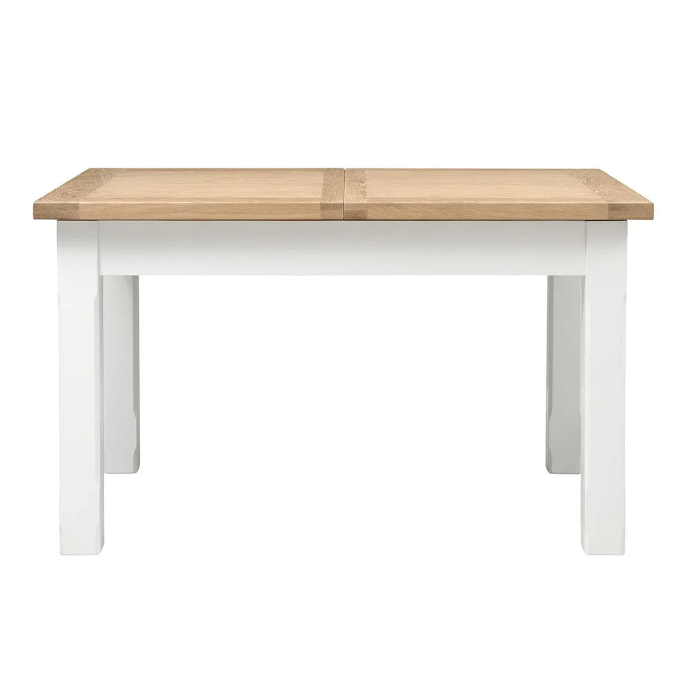 CHESTER PURE WHITE
4-6 Seater Extending Dining Table Quality Furniture Clearance Ltd