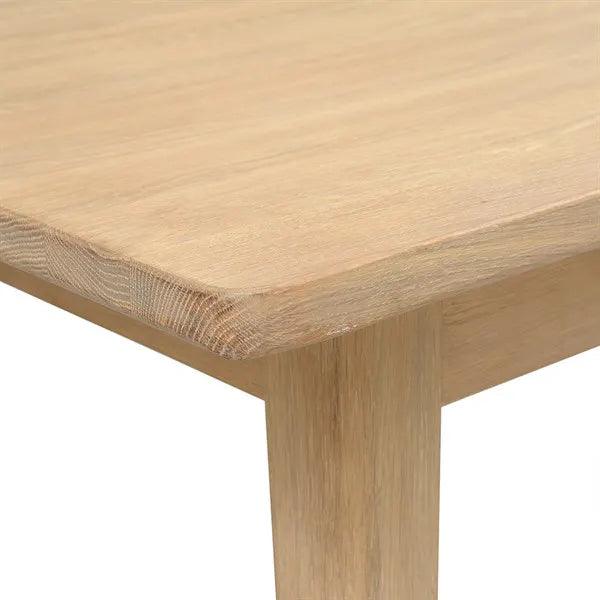 BERKELEY NORDIC OAK 6-8 Seater Extending Dining Table Quality Furniture Clearance Ltd