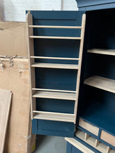 Load image into Gallery viewer, CHESTER MIDNIGHT BLUE
Double Larder Quality Furniture Clearance Ltd

