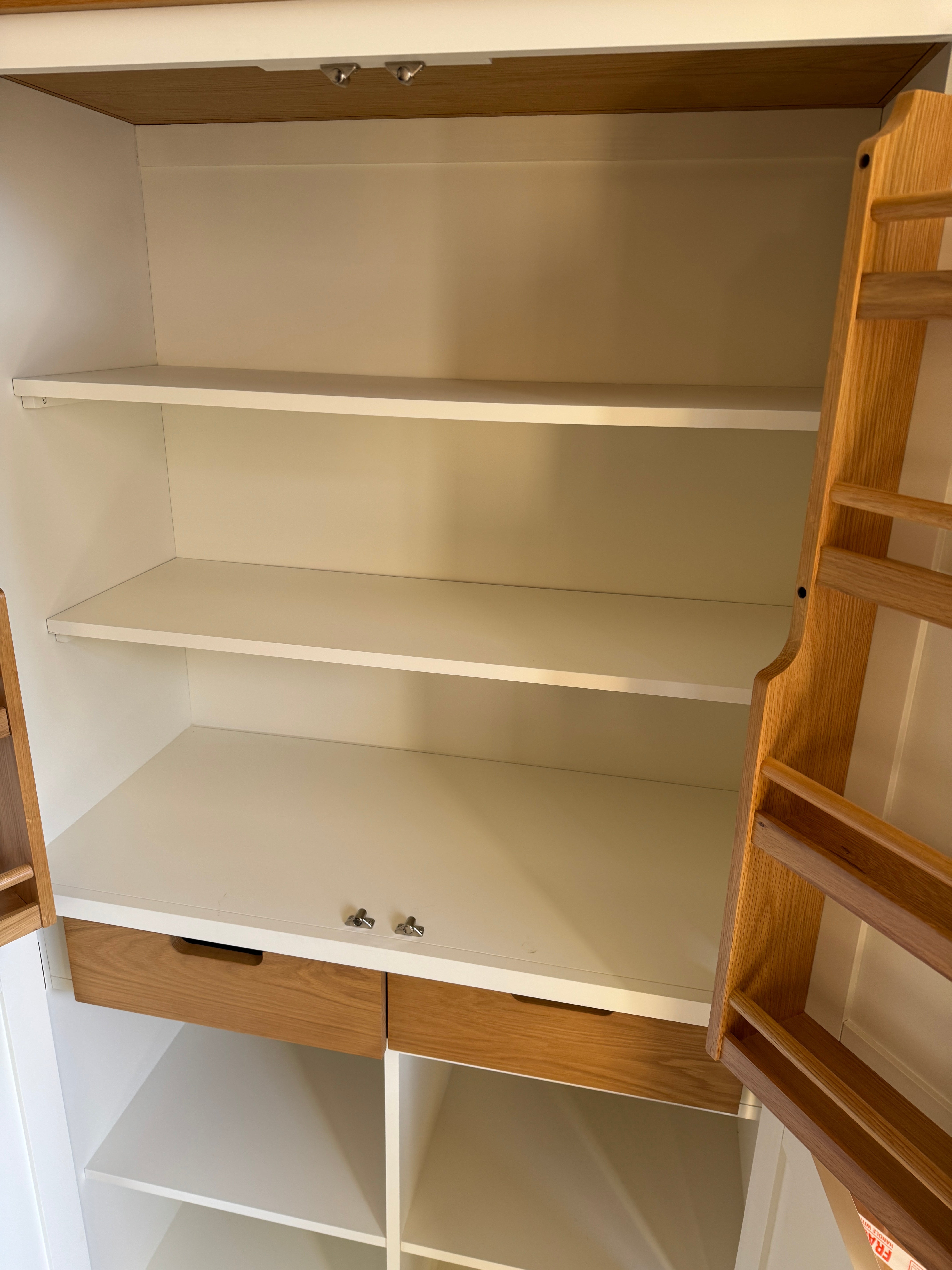 SIMPLY COTSWOLD CLASSIC CREAM Double Larder furniture delivered