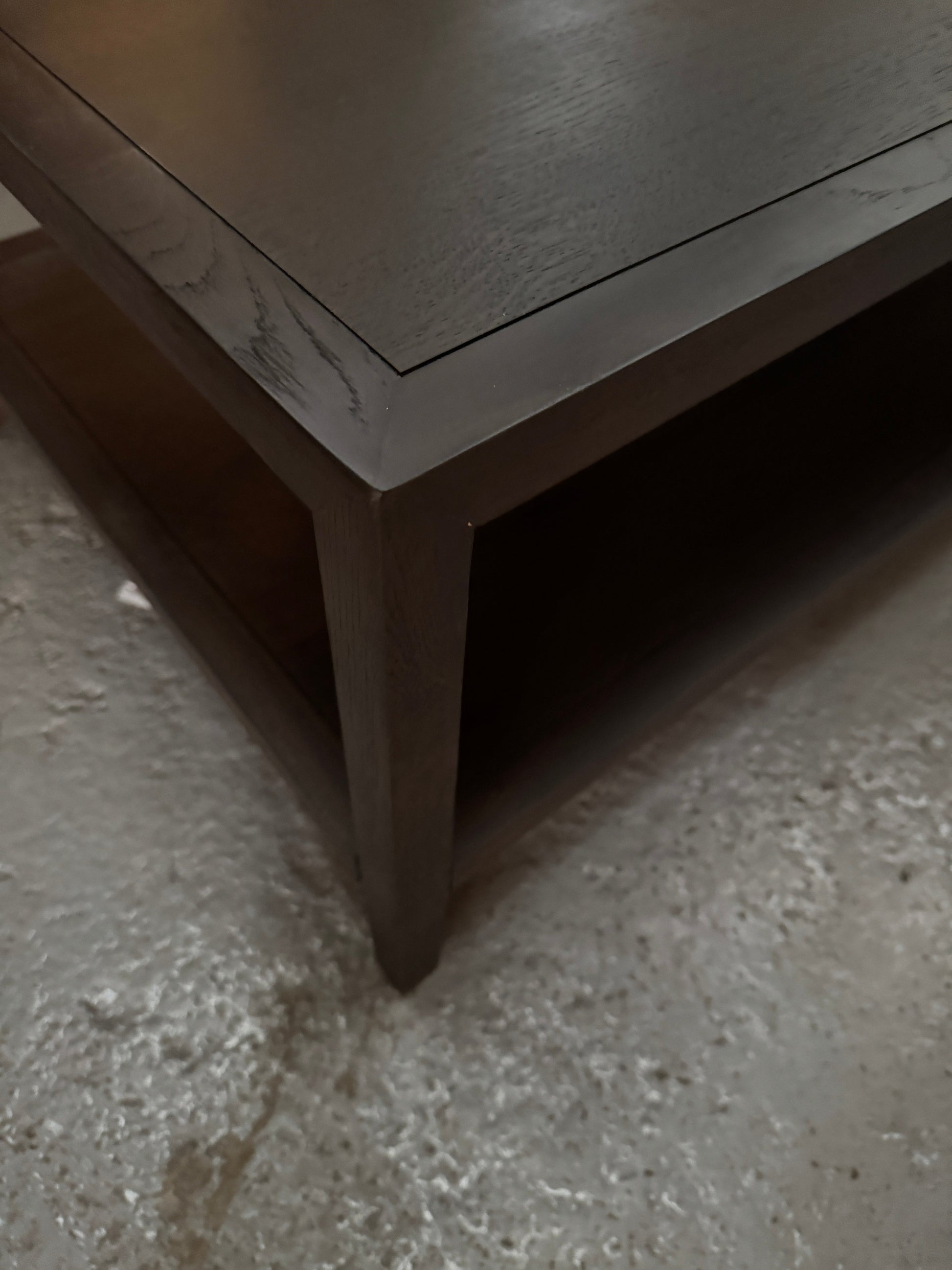 BLOCKLEY BROWN OAK Large Coffee Table Quality Furniture Clearance Ltd