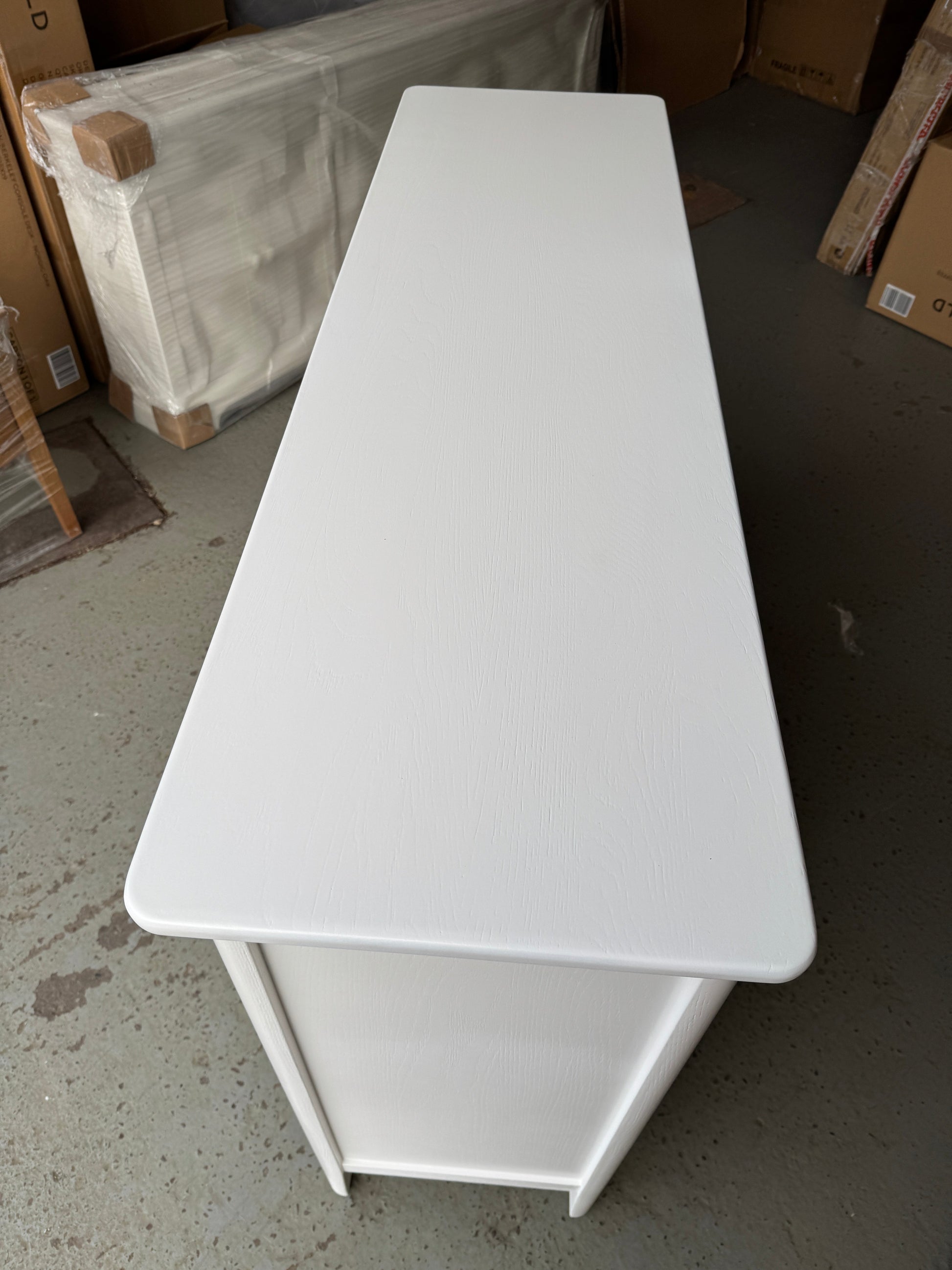 BERKELEY WHITE OAK 10 Drawer Chest Quality Furniture Clearance Ltd