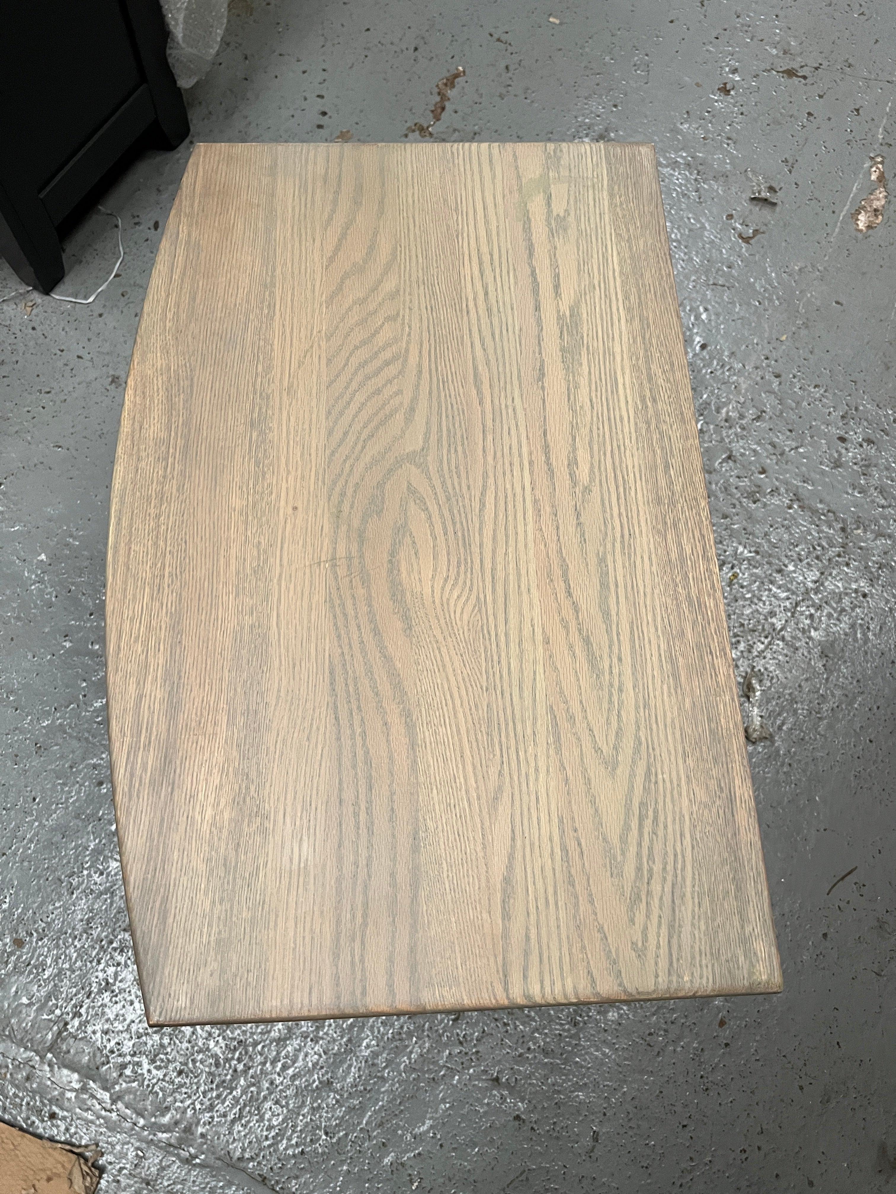 WINCHCOMBE SMOKED OAK
Winchcome Smoked Oak Wide 3 Drawer Bedside Quality Furniture Clearance Ltd