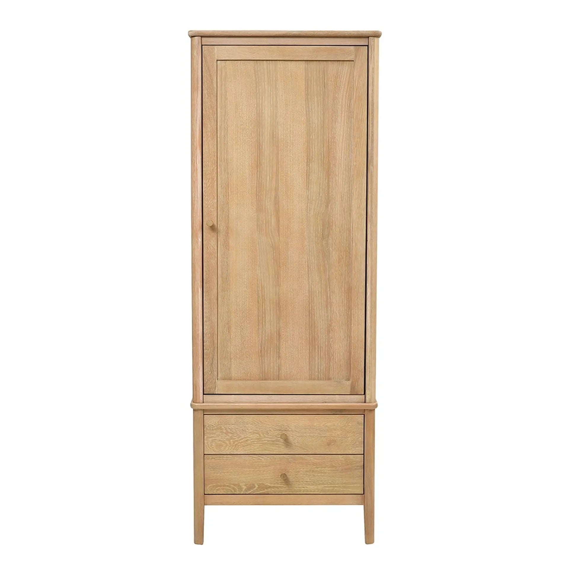 BERKELEY NORDIC OAK
Single Wardrobe Quality Furniture Clearance Ltd