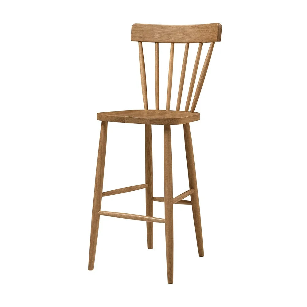 ELKSTONE MELLOW OAK
Spindleback Bar Stool Quality Furniture Clearance Ltd