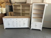 Load image into Gallery viewer, CHESTER PURE WHITE
Alcove Display Cabinet Quality Furniture Clearance Ltd
