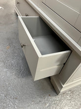 Load image into Gallery viewer, Chantilly Pebble Grey Triple Wardrobe furniture delivered
