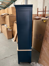 Load image into Gallery viewer, CHESTER MIDNIGHT BLUE
Double Larder Quality Furniture Clearance Ltd
