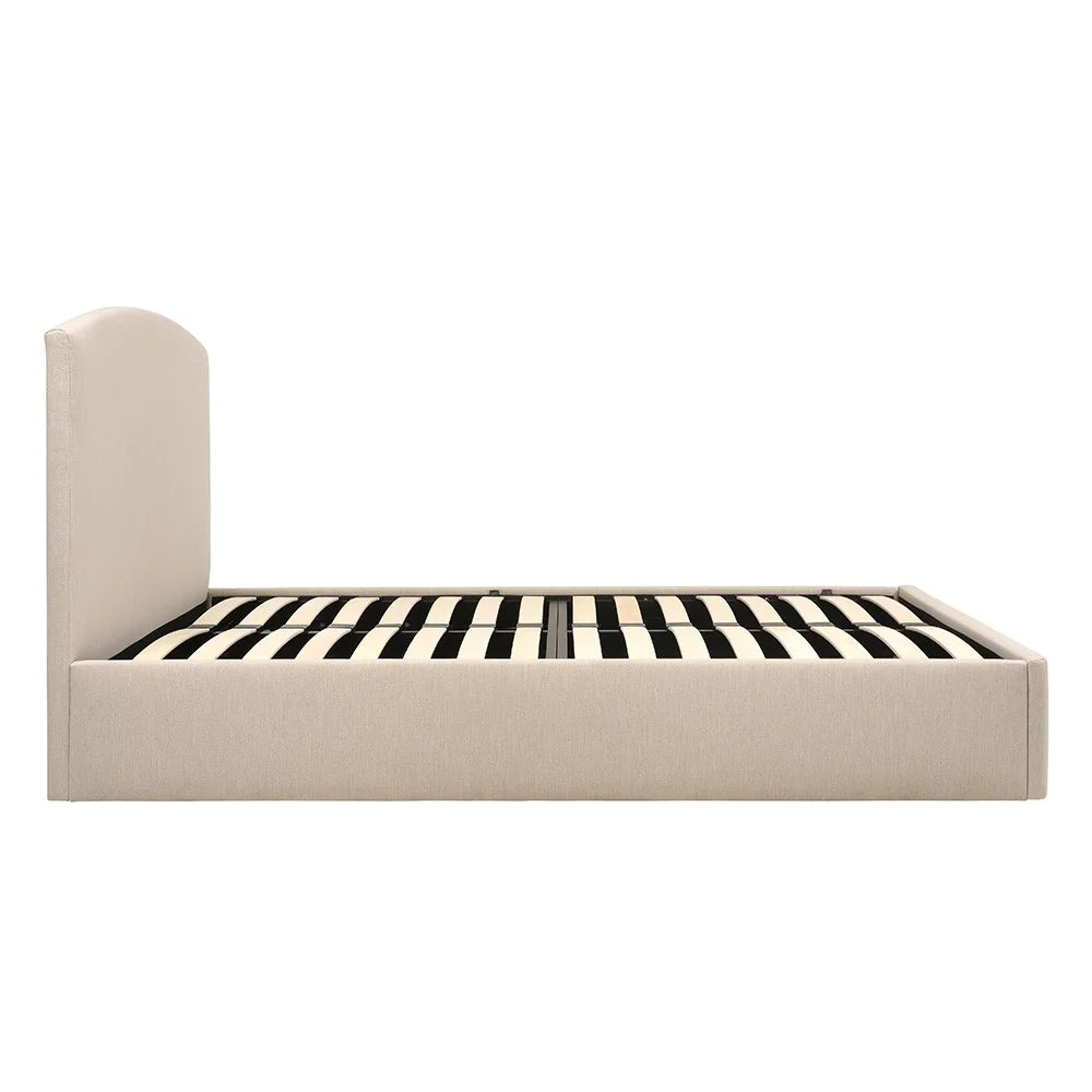 CECILY
Kingsize Ottoman Bed - Sand Quality Furniture Clearance Ltd