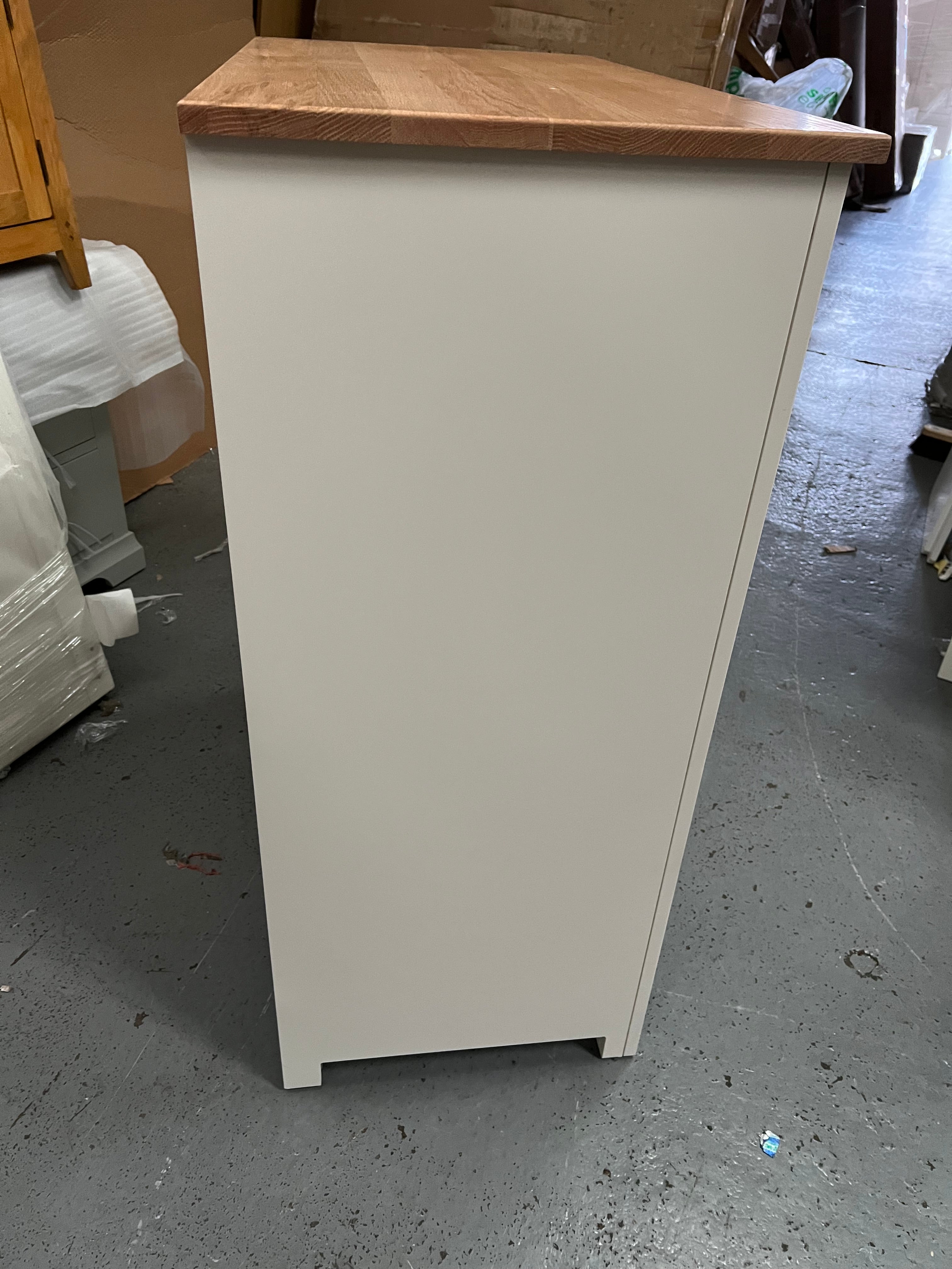 GLOUCESTER Cream Combi Wardrobe