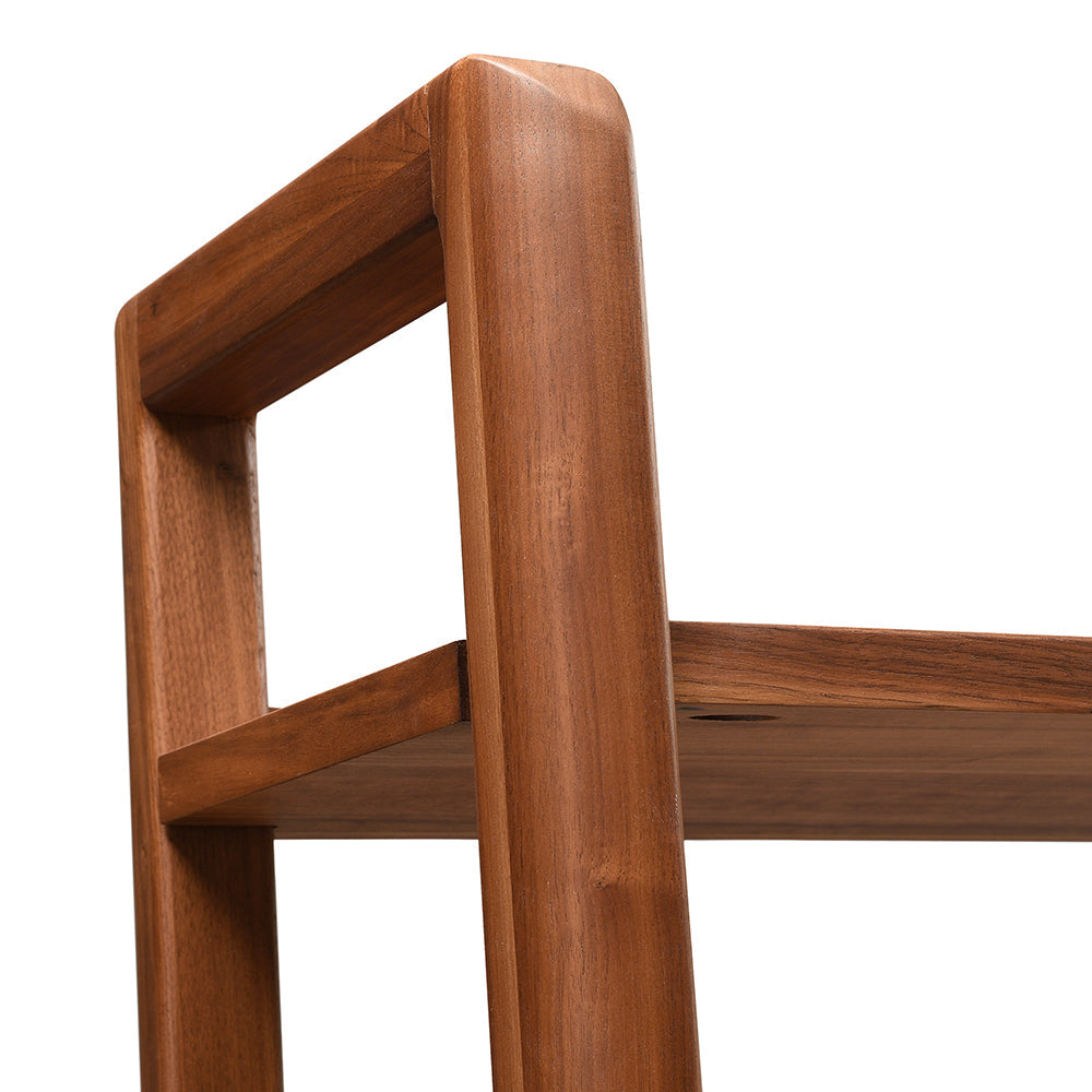 BARRINGTON WALNUT Large Open Bookcase Quality Furniture Clearance Ltd
