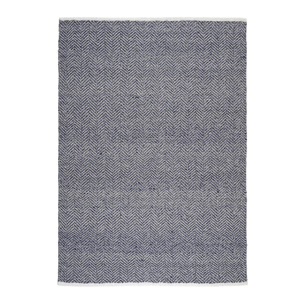 HOME ACCESSORIES
Milton Herringbone Rug Navy 160x230cm Quality Furniture Clearance Ltd