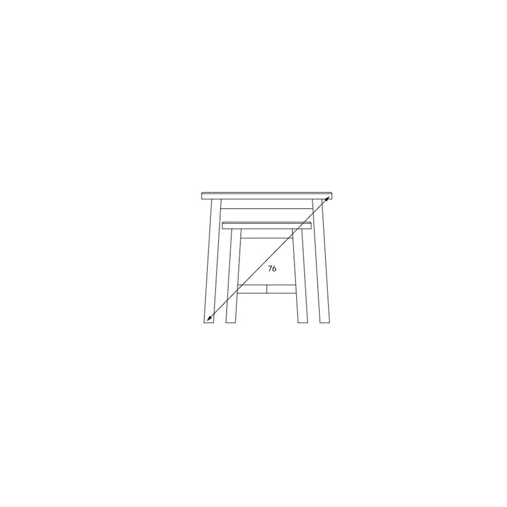 CHESTER CLASSIC CREAM
Nest of Tables Quality Furniture Clearance Ltd