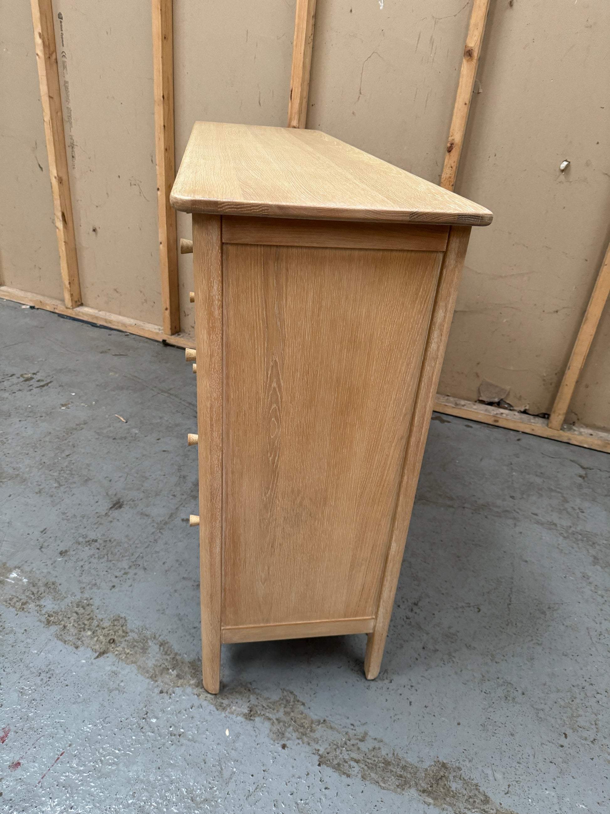 BERKELEY NORDIC OAK 10 Drawer Chest Quality Furniture Clearance Ltd