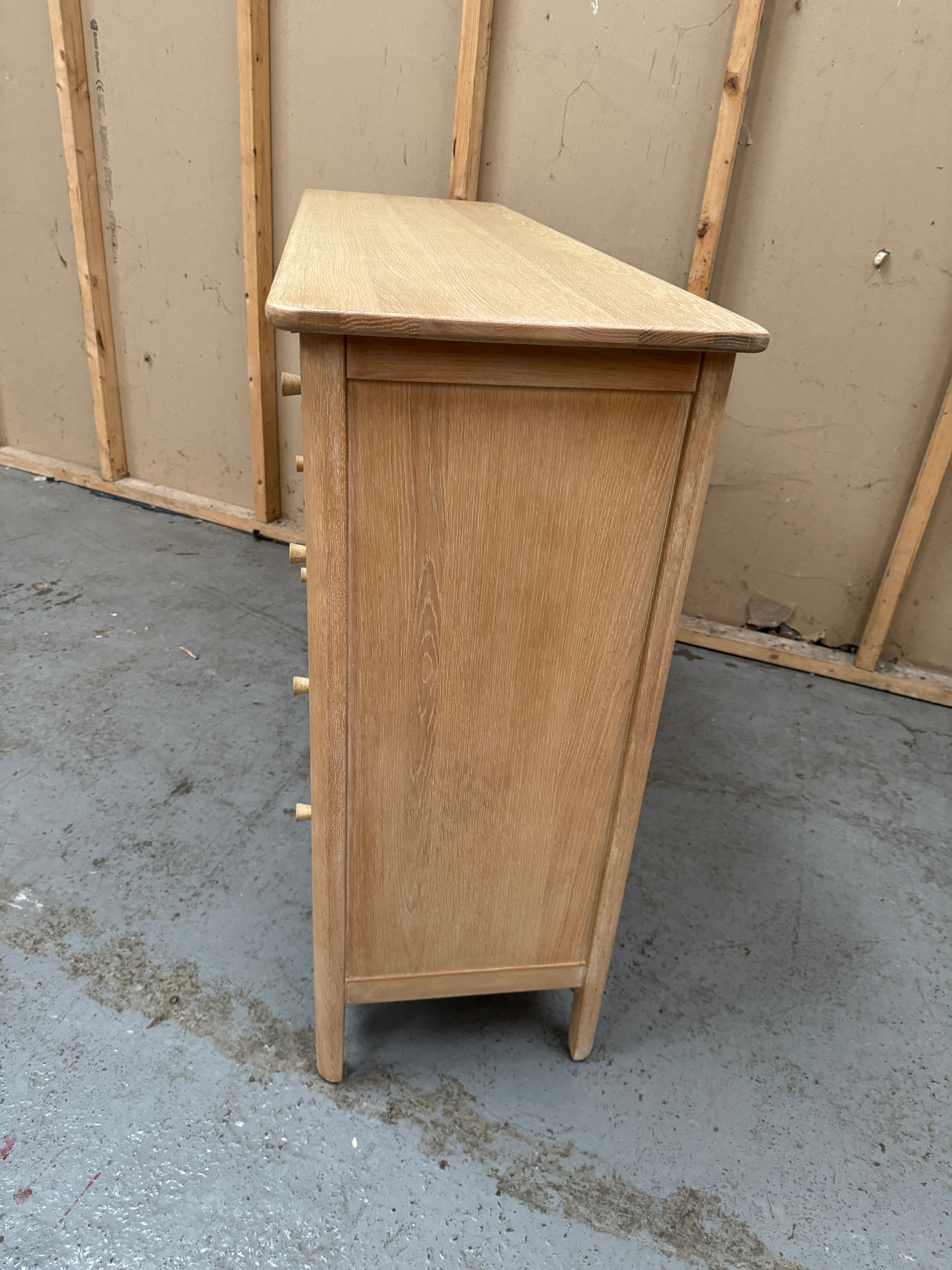 BERKELEY NORDIC OAK 10 Drawer Chest Quality Furniture Clearance Ltd