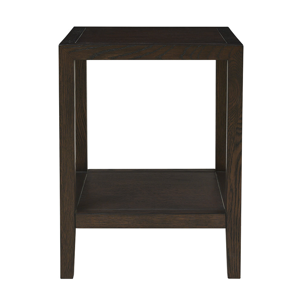 BLOCKLEY BROWN OAK Side table Quality Furniture Clearance Ltd